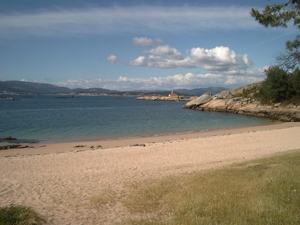 Apartamentos Arosa Isla de Arosa Exteriér fotografie