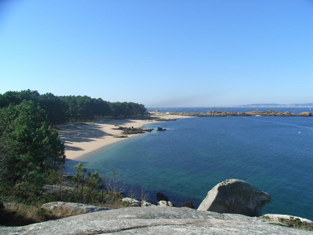 Apartamentos Arosa Isla de Arosa Exteriér fotografie