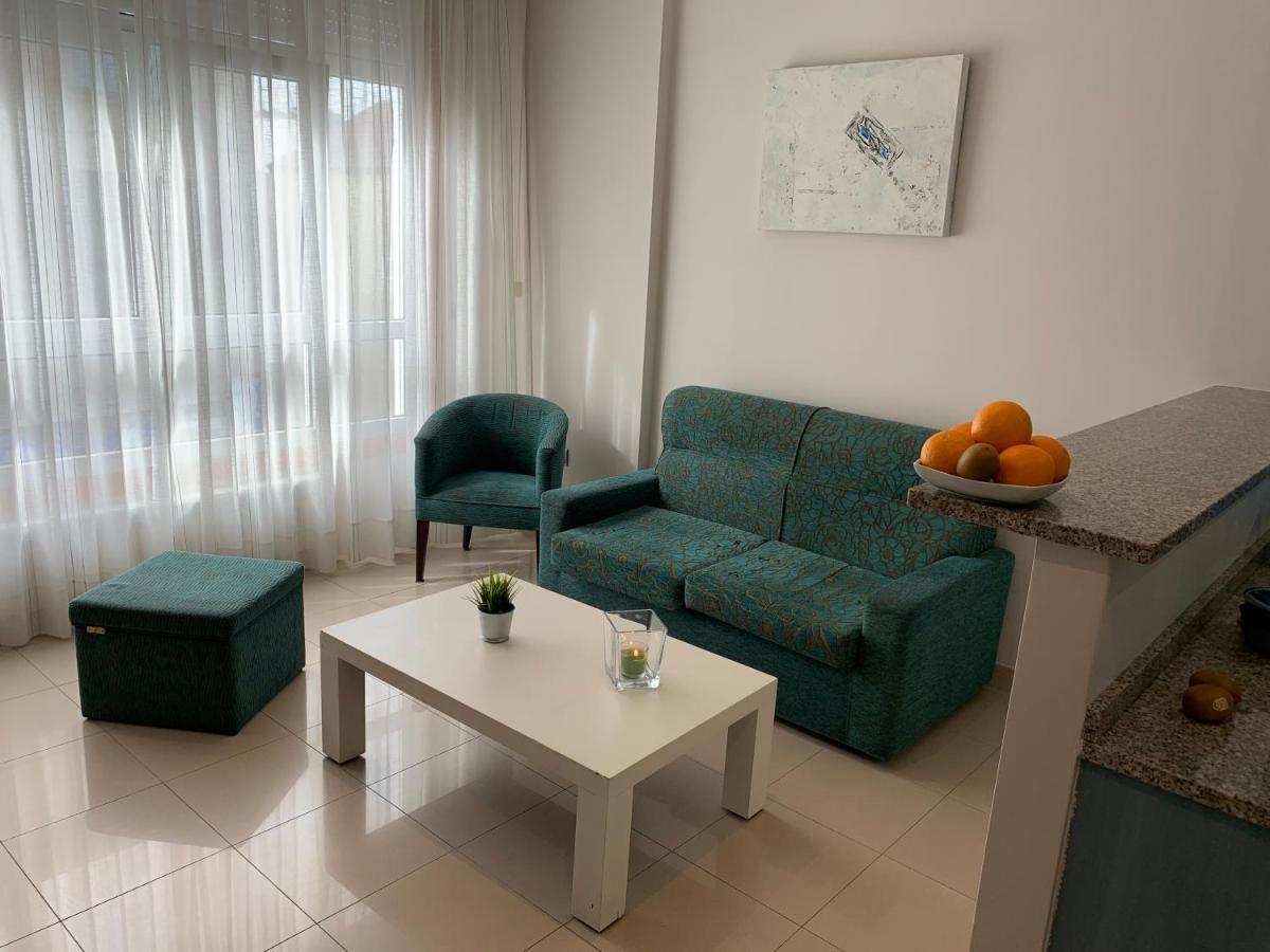 Apartamentos Arosa Isla de Arosa Exteriér fotografie